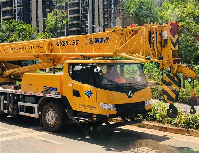 曲阳县大件设备吊装租赁吊车